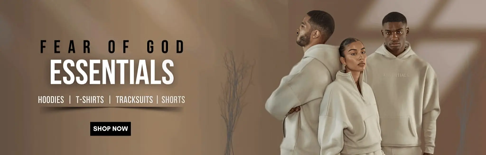 Essentials Colthing Banner