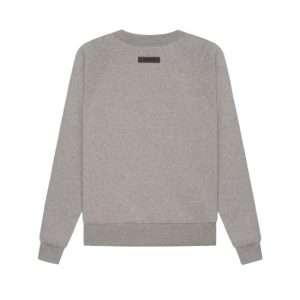 Essentials Crewneck 1977 Dark Gray Sweatshirt