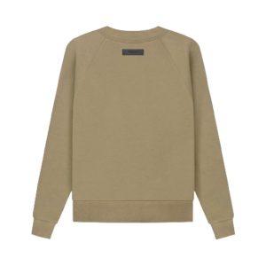 Essentials Fear OF God Crewneck Brown Sweatshirt