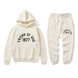 Essentials Friend Of God 1977 Off White Tracksuit