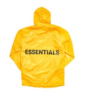 Essentials Graphic Hooded Coach