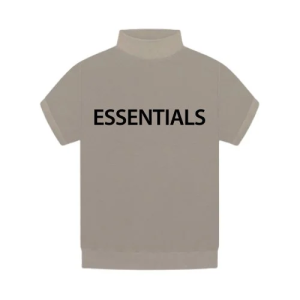 Essentials Inside Out Mock Neck T Shirt