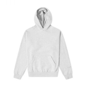 Essentials Logo 3M Pullover Grey Hoodie