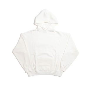 Essentials Logo 3M Pullover White Hoodie