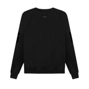 Fear OF God Crewneck Black Sweatshirt