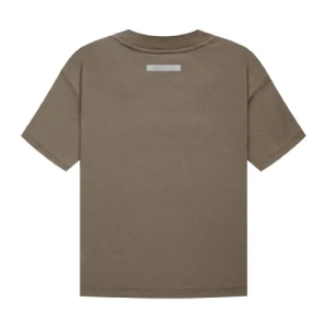 Fear of God Essentials Brown T Shirt