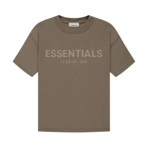 Fear of God Essentials Brown T Shirt