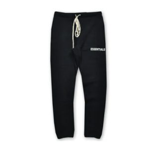 Fear of God Essentials Graphic Black